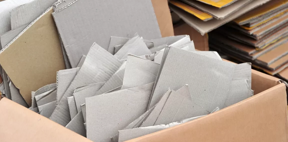 Altpapier und Kartonagen