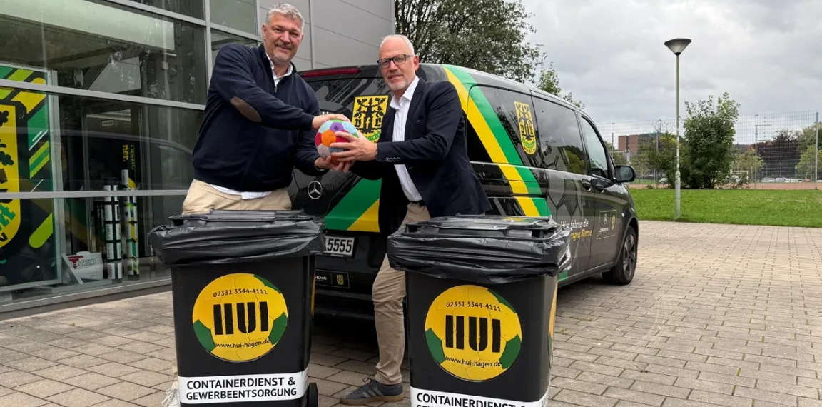 Fynn Holpert und Ralf Herrmann